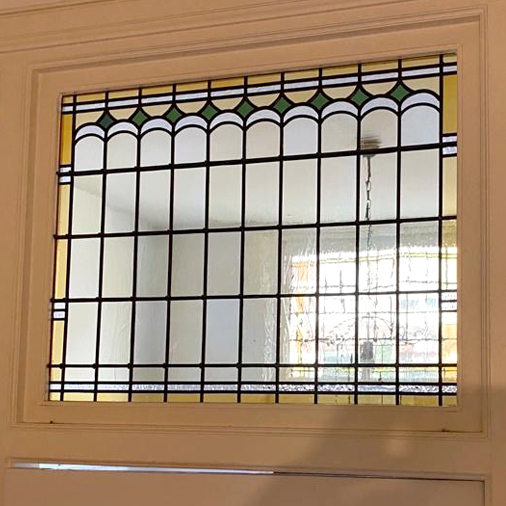 glas in lood paneel raam restauratie Den Haag ’s-Gravenhage en omgeving